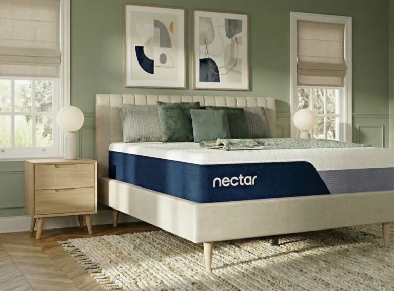 Nectar king memory foam mattress 