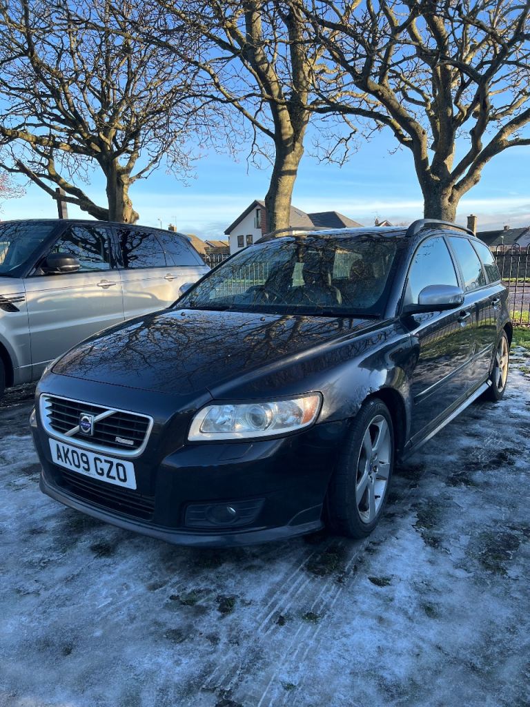 Volvo, V50, Estate, 2009, R-Design 