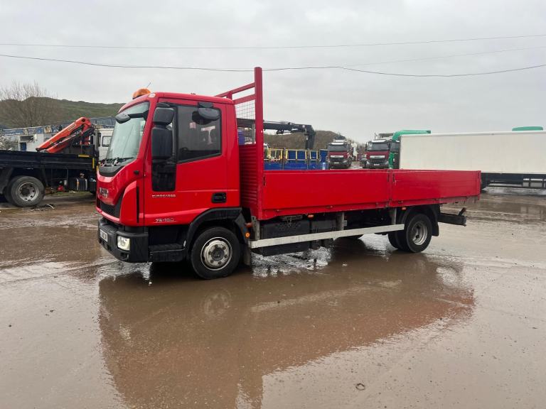 Iveco Eurocargo 75-160 17ft ALLOY DROPSIDE , 3475KG PAYLOAD, 145,030 KM 