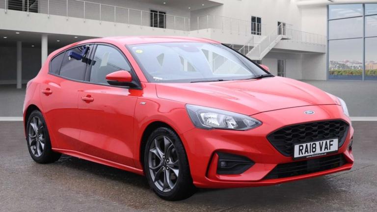 2018 Ford Focus 1.0 Focus ST-Line 5dr Hatchback Petrol Manual