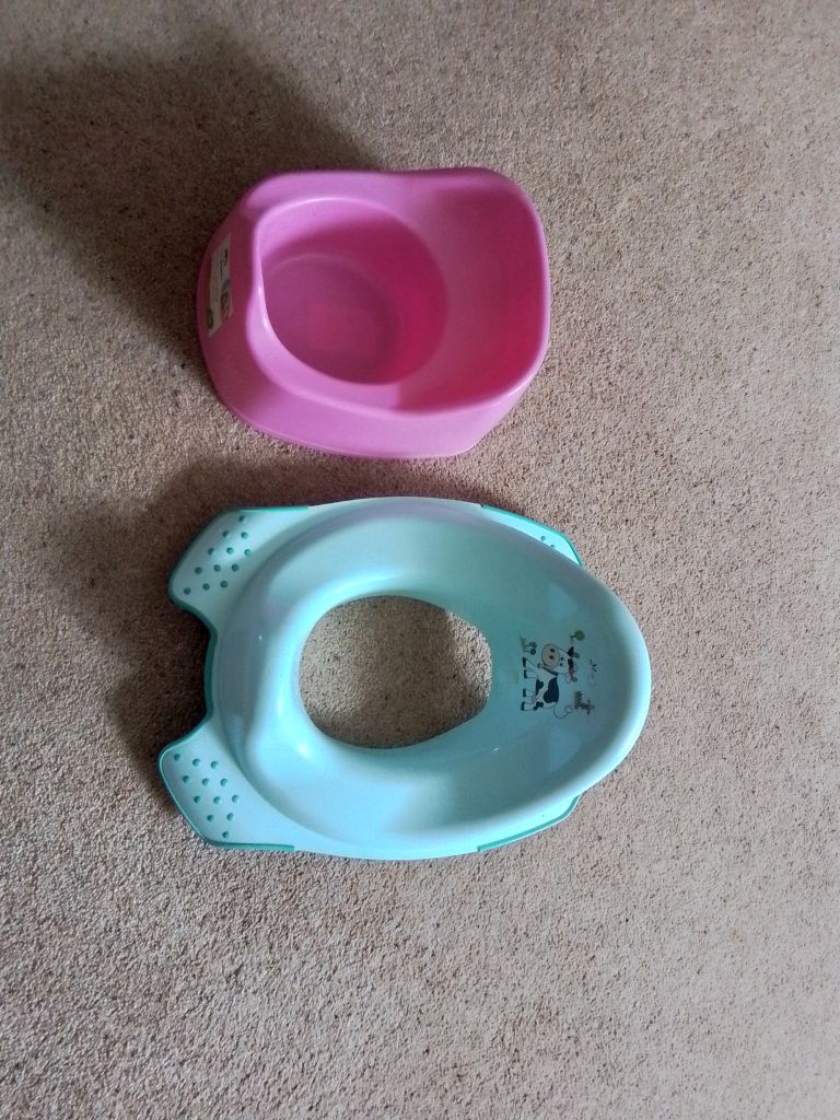 image for Potty and toilet training seat