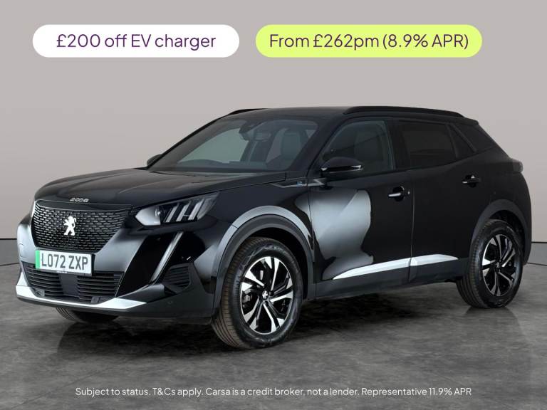 2023 Peugeot 2008 100kW GT 50kWh 5dr Auto HATCHBACK ELECTRIC Automatic