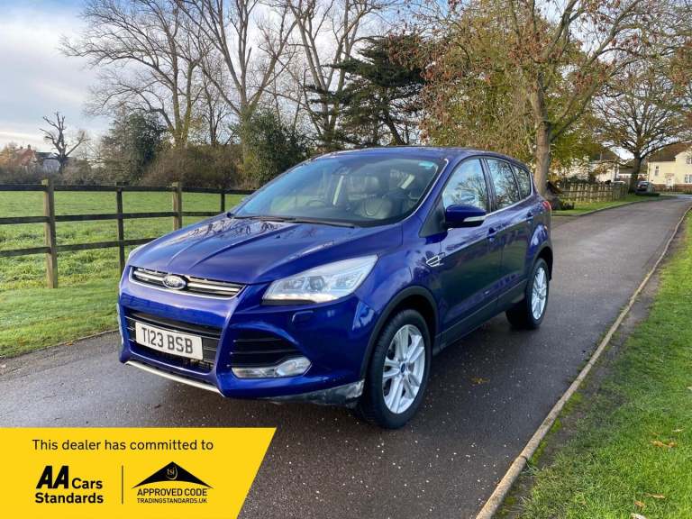 2014 Ford Kuga 2.0 TDCi Titanium X Powershift AWD Euro 6 (s/s) 5dr HATCHBACK Diesel Automatic