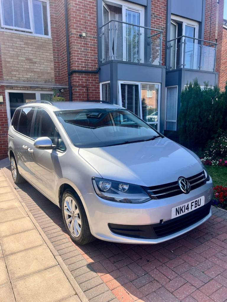 Volkswagen, SHARAN, MPV, 2014, Semi-Auto, 1968 (cc), 5 doors