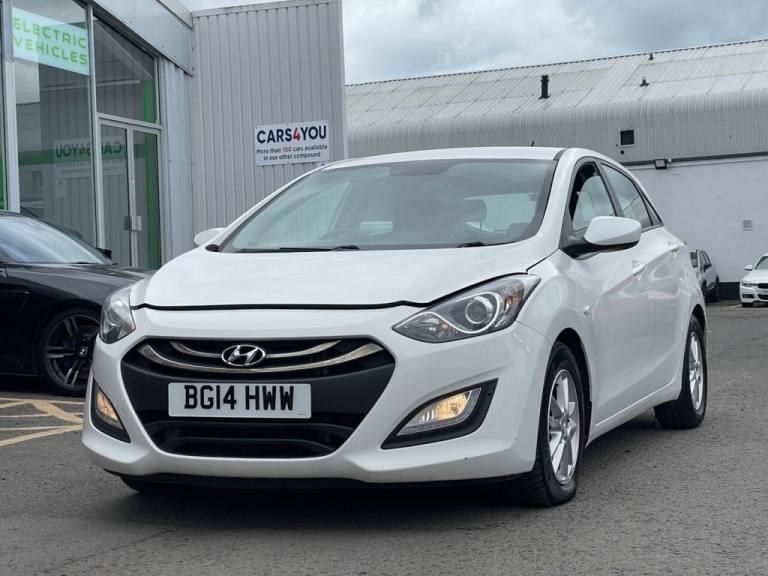 2014 Hyundai i30 1.6 CRDi Active Hatchback 5dr Diesel Auto Euro 5 (110 ps) Hatchback Diesel Autom...