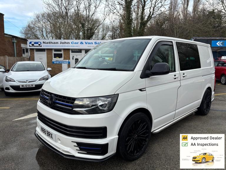 2016 Volkswagen Transporter 2.0 TDI T30 BlueMotion Tech Startline Kombi Double