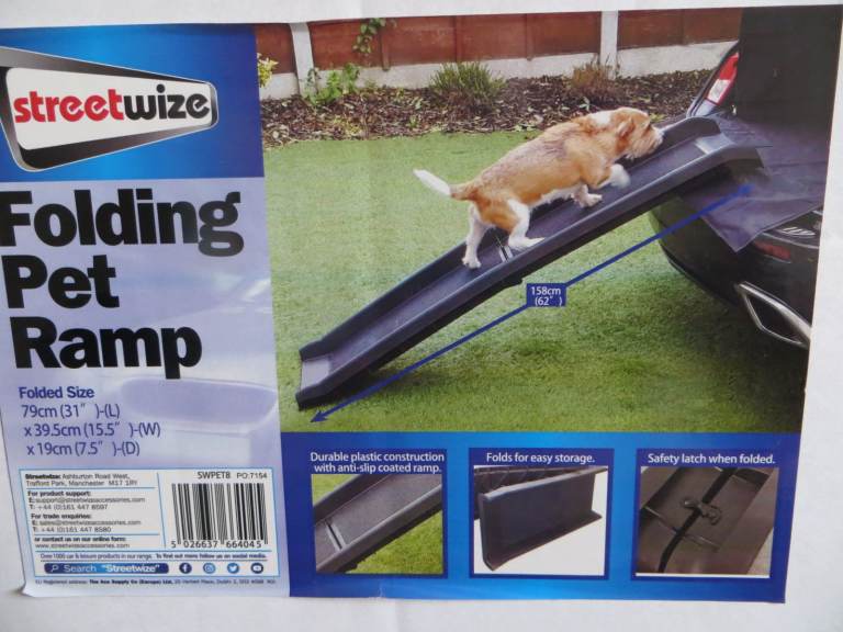 Folding Dog Ramp