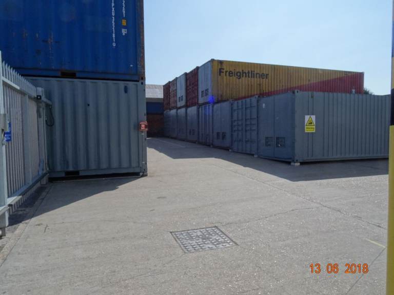 Container Storage in Park Royal