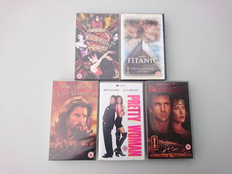 VHS Movie Films