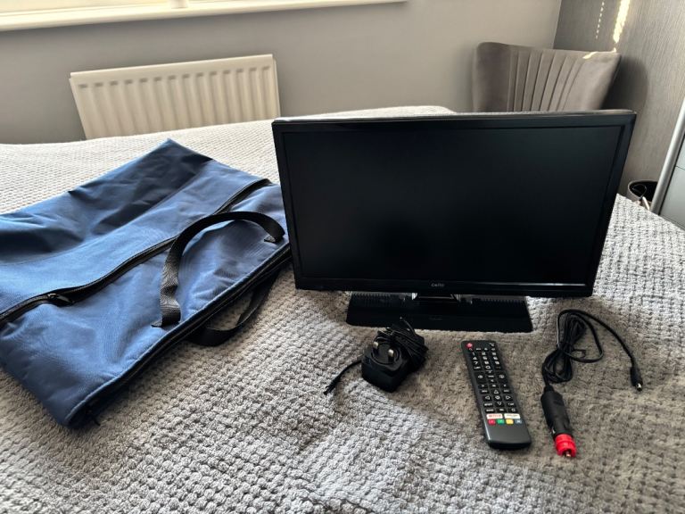 19” TV for Motorhome/Caravan
