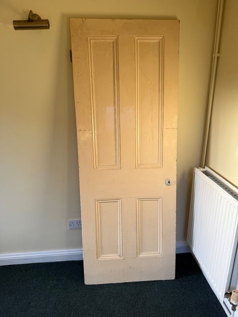 Victorian internal door 