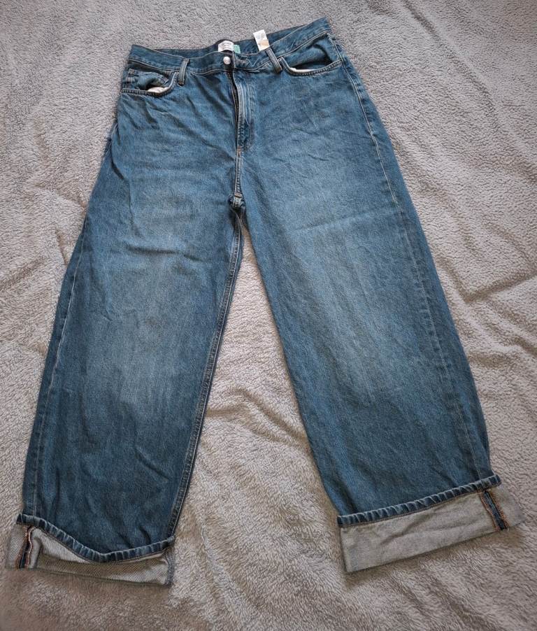 NEXT S16reg Womens Denim Jeans – Blue, Good Condition