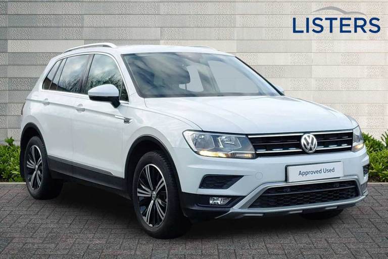 2017 Volkswagen Tiguan 2.0 TDi 150 4Motion SE Nav 5dr ESTATE DIESEL Manual