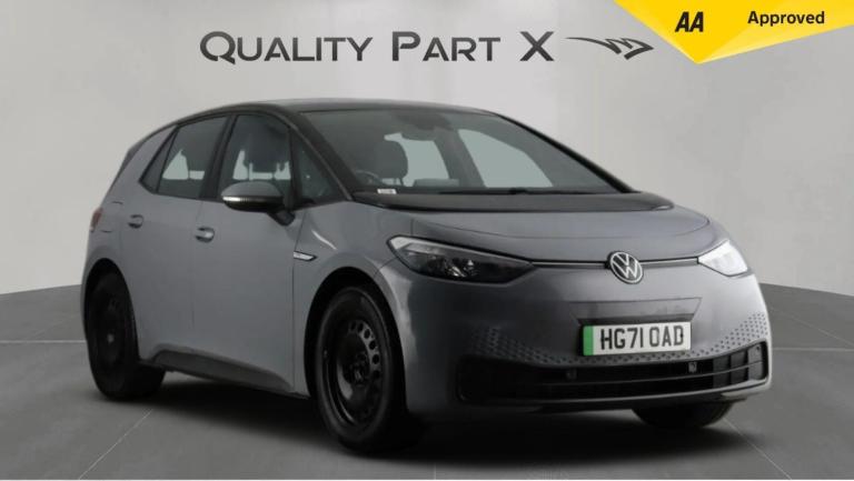 2022 Volkswagen ID.3 Pro Performance 58kWh Life Auto 5dr HATCHBACK Electric Automatic