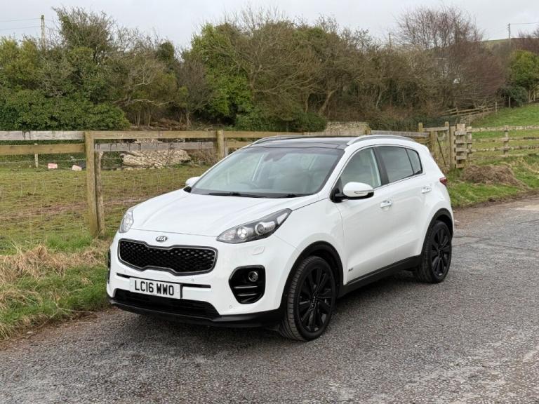  Kia Sportage 2.0 CRDi First Edition 5dr Auto [AWD] Diesel