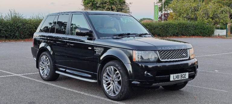2011 LR Range Rover Sport 3.0 TDV6 HSE Luxury – 1 Owner | 10 Main Dealer Services | Cambelt Done 