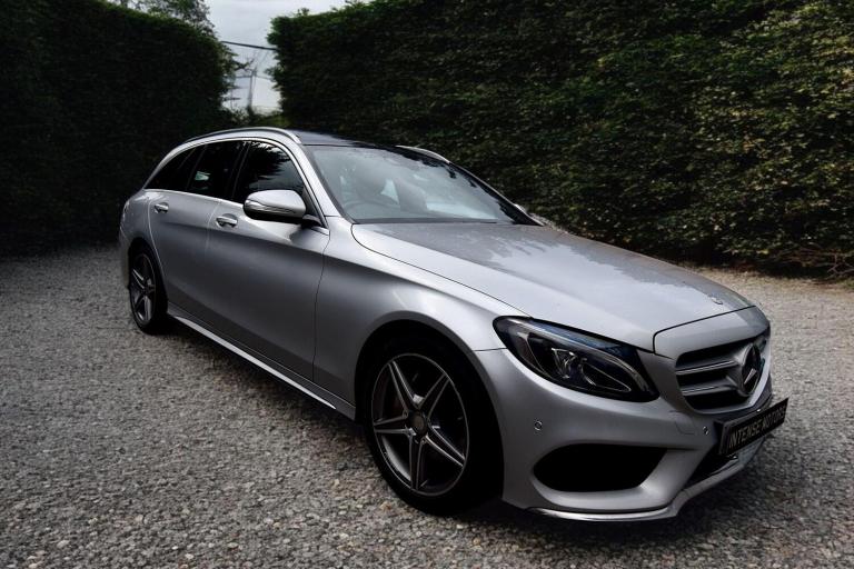 2015 Mercedes-Benz C Class 2.0 C200 AMG Line (Premium) Estate 5dr Petrol 7G-Tronic+ Euro 6 (s/s) ...