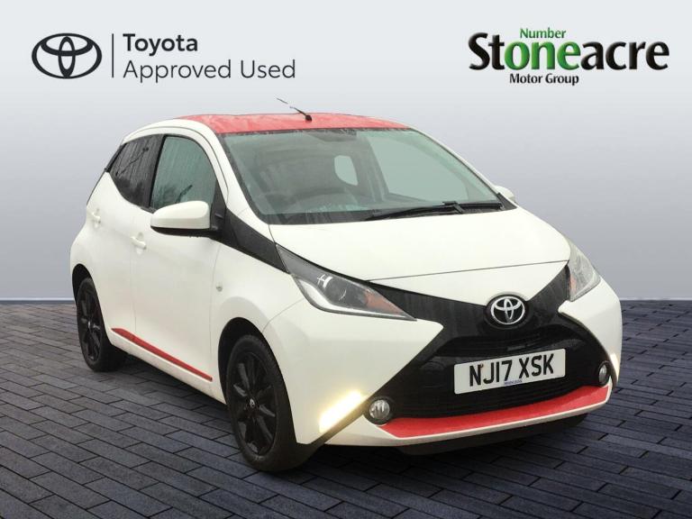 2017 Toyota AYGO 1.0 VVT-i X-Press 5dr HATCHBACK PETROL Manual