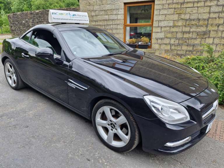 2012 Mercedes-Benz SLK SLK 250 CDI BlueEFFICIENCY 2dr Tip Auto CONVERTIBLE Diesel Automatic