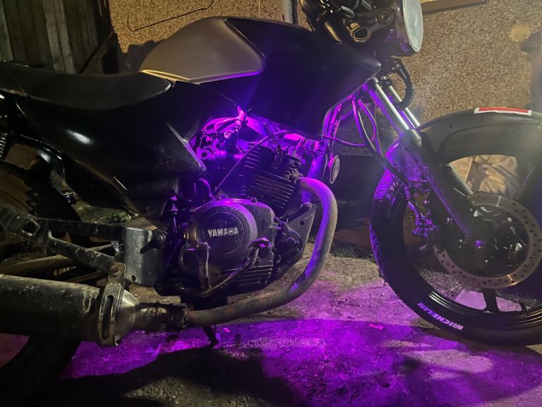 Yamaha, YBR, 2013, 124 (cc)