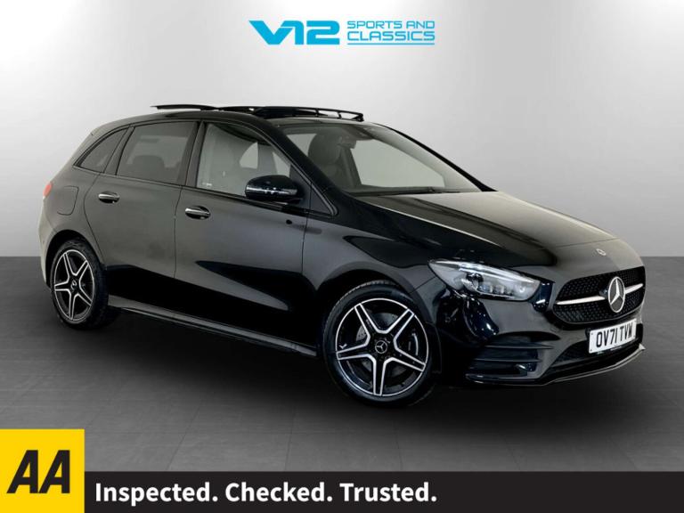 2021 Mercedes-Benz B Class B250e AMG Line Premium Plus Edition 5dr Auto MPV PETROL/ELECTRIC Autom...