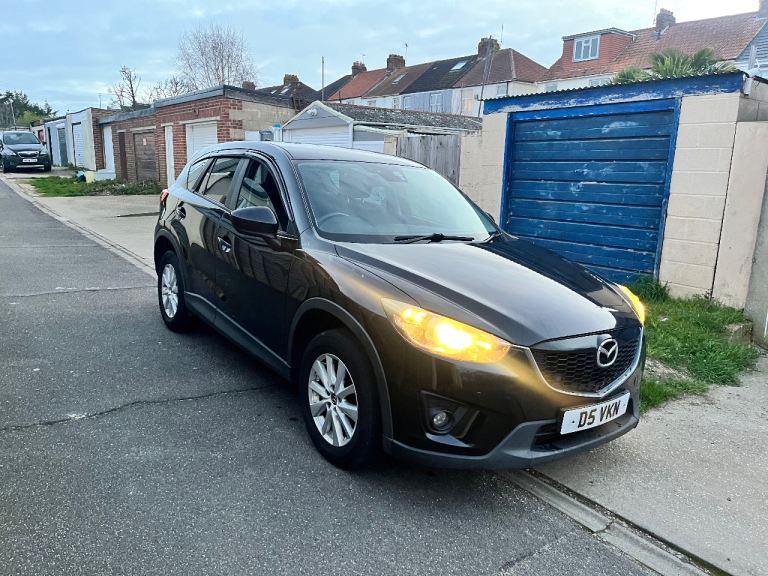 MAZDA CX-5 SKYACTIVE EURO 6 BLACK TAX £35