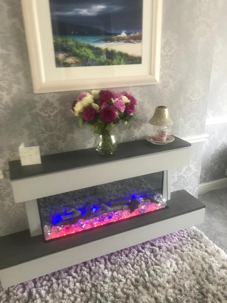 Charlton & Jenrick LED Electric Fire