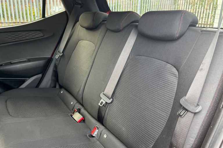 2022 Hyundai i10 1.0 T-GDi N Line 5dr HATCHBACK PETROL Manual