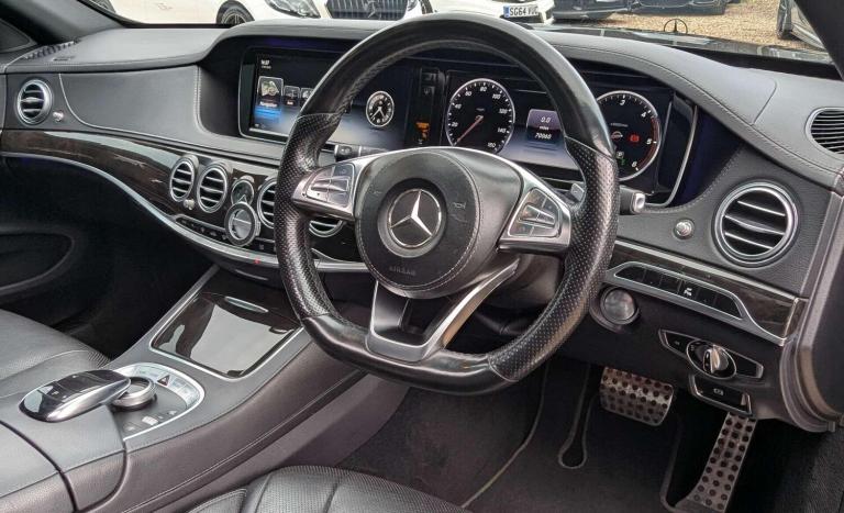  Mercedes-Benz S Class 3.0 S 350 D L AMG Line Executive Auto 4dr Diesel Automatic