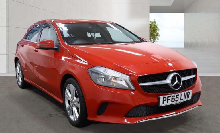 2016 Mercedes-Benz A-Class A180d Sport 5dr HATCHBACK DIESEL Manual