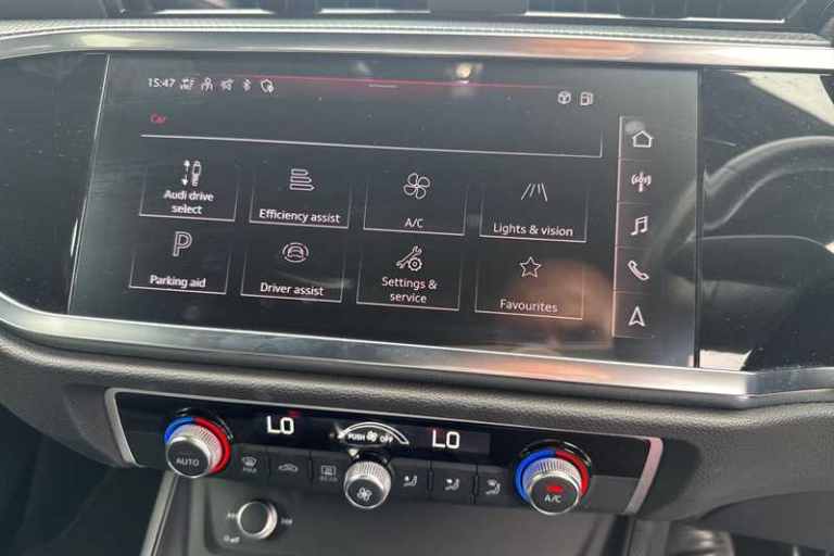 2021 Audi Q3 35 TFSI S Line 5dr S Tronic ESTATE PETROL Automatic