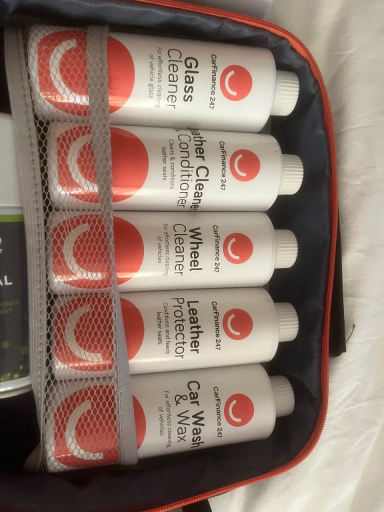 Car shampoo kit 