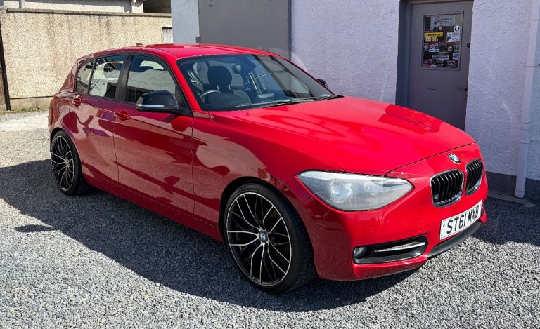 BMW, 1 SERIES, Hatchback, 2012, Manual, 1598 (cc), 5 doors