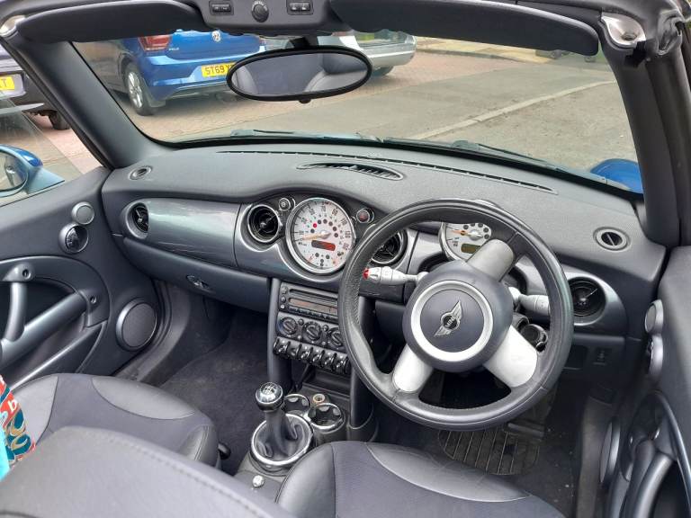 Mini, CONVERTIBLE, Convertible, 2007, Manual, 1598 (cc), 2 doors