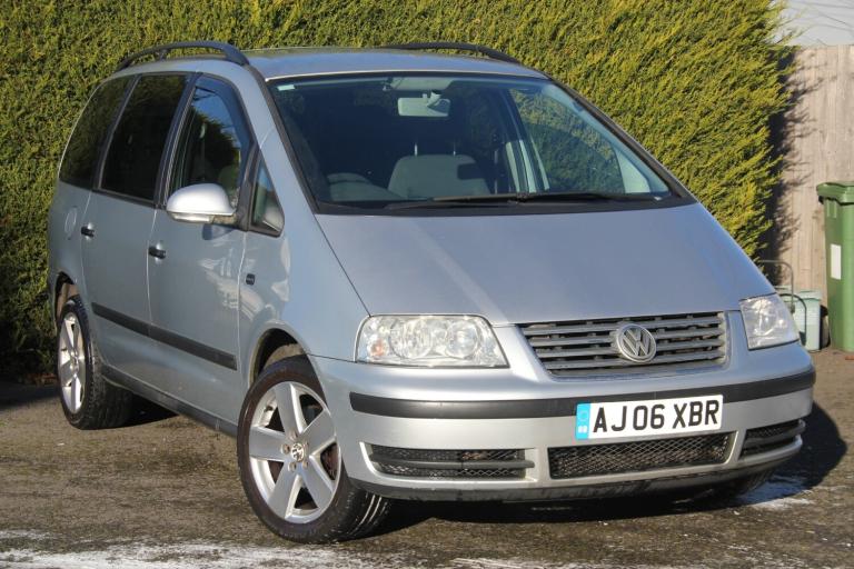 2006 Volkswagen Sharan 1.9 TDI S 115 Automatic MPV Diesel Automatic