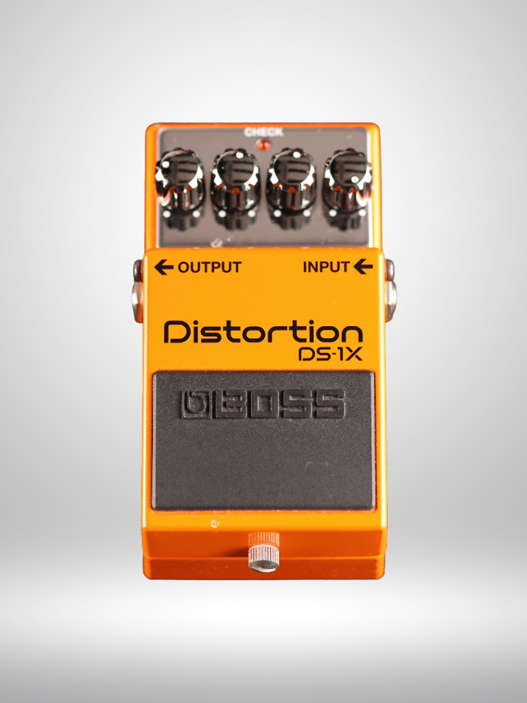 Boss DS-1X Distortion Pedal 