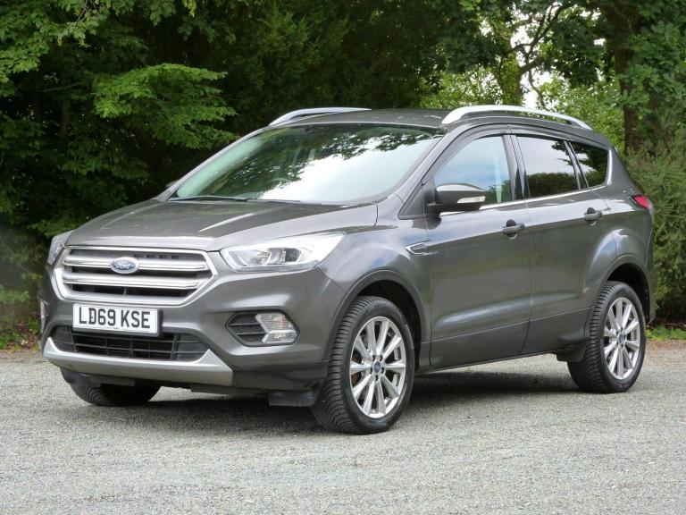 2019 Ford Kuga 2.0 TDCi EcoBlue Titanium Edition Euro 6 (s/s) 5dr Diesel