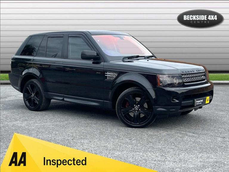 2013 Land Rover Range Rover Sport 3.0 Range Rover Sport HSE Black SDV6 Auto 4WD 5dr SUV Diesel Au...