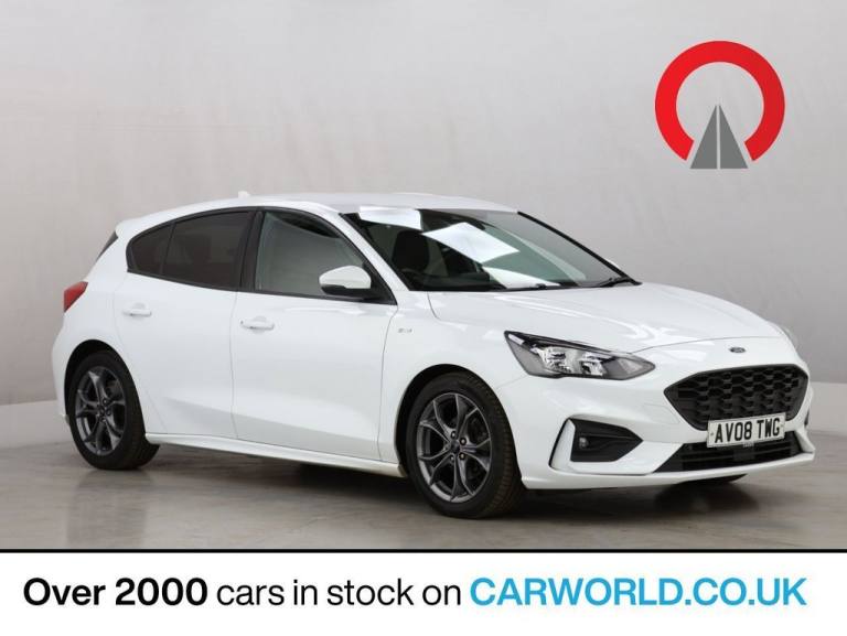 2019 Ford Focus 1.0T EcoBoost ST-Line Hatchback 5dr Petrol Manual Euro 6 (s/s) (125 ps) Hatchback...