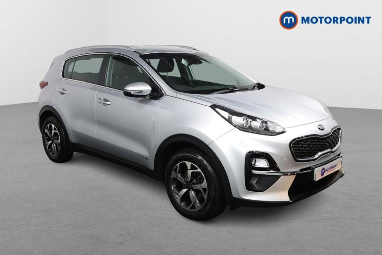 2020 Kia Sportage 1.6T GDi ISG 2 5dr [AWD] ESTATE PETROL Manual