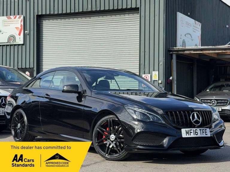 2016 Mercedes-Benz E Class E220d AMG Line Edition 2dr 7G-Tronic COUPE DIESEL Automatic