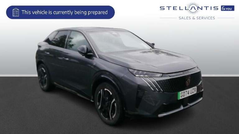 2025 Peugeot 3008 73kWh GT SUV 5dr Electric Auto (210 ps) SUV Electric Automatic