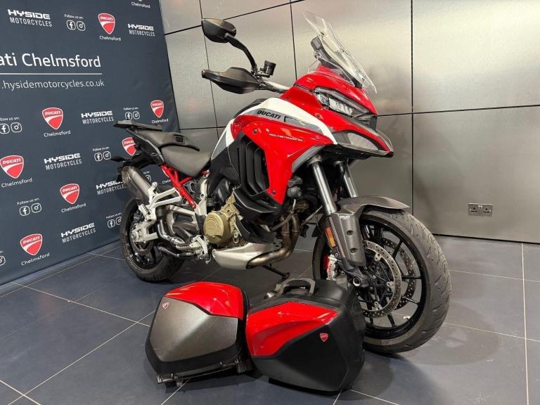 2021 Ducati Multistrada V4 1158 S Euro 5