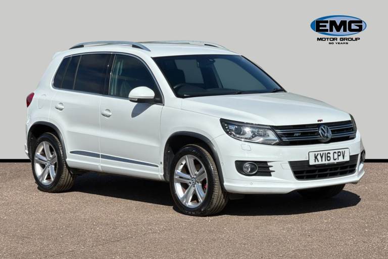  Volkswagen Tiguan 2.0 Tdi Bluemotion Tech R Line Edition Suv 5dr Diesel Dsg