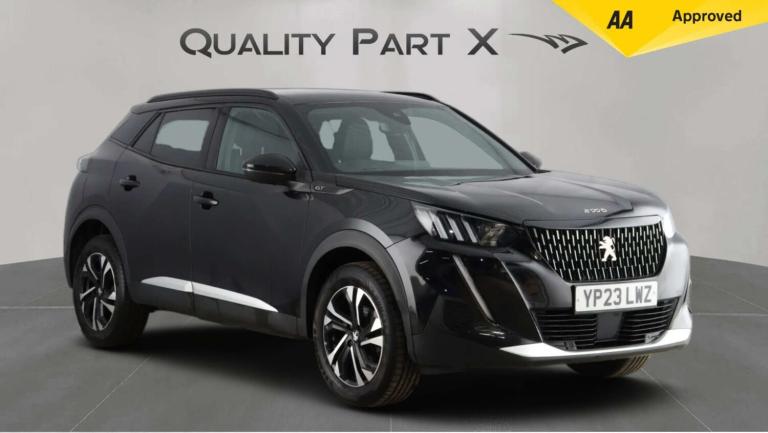 2023 Peugeot 2008 1.2 PureTech GT SUV 5dr Petrol EAT Euro 6 (s/s) (130 ps) SUV Petrol Automatic