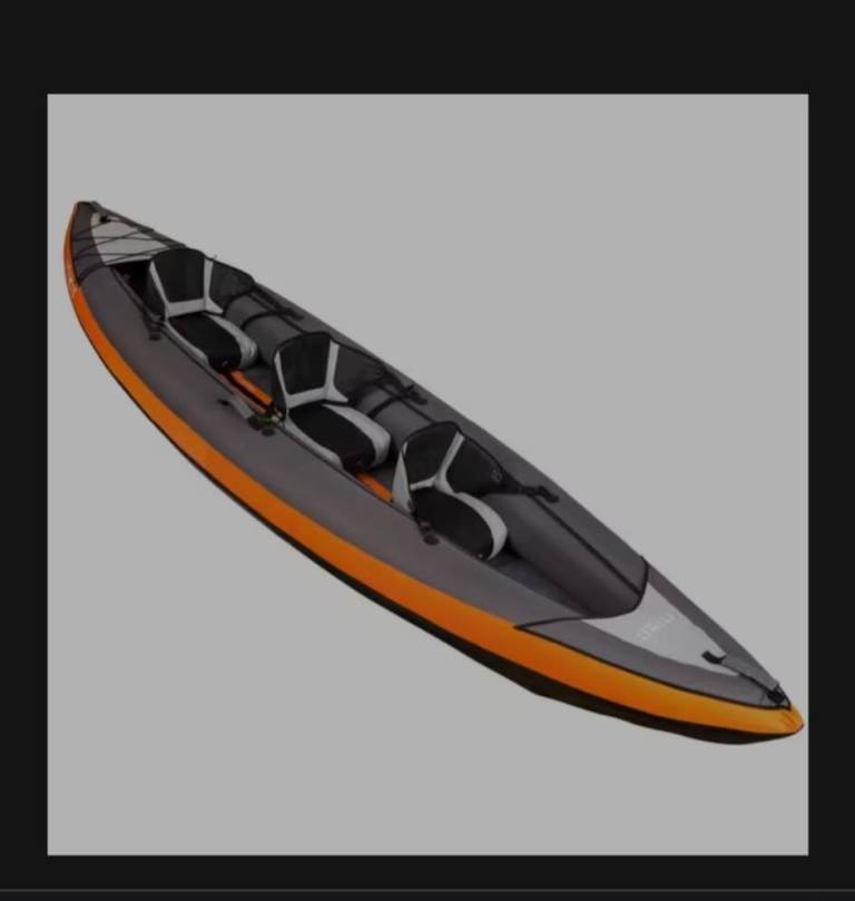 Kayak- 3 seater - perfect condition 