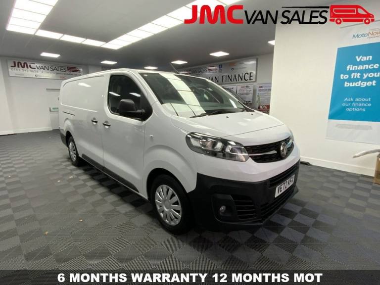 2023 72 VAUXHALL VIVARO 1.5 TURBO 2900 DYNAMIC L2H1 LWB EURO 6 FULL SERVICE HIST