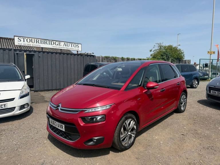 2013 Citroen C4 Picasso 1.6 e-HDi Airdream Exclusive+ MPV 5dr Diesel ETG6 Euro 5 (s/s) (115 ps) M...