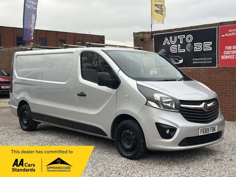 2019 Vauxhall Vivaro 1.6 CDTi 2900 Sportive L2 H1 Euro 6 5dr PANEL VAN Diesel Manual