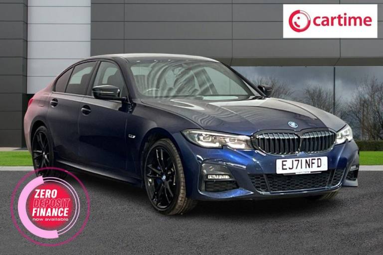 2021 71 BMW 3 SERIES 2.0 330E 12KWH M SPORT PRO EDITION SALOON 4DR PETROL PLUG-I
